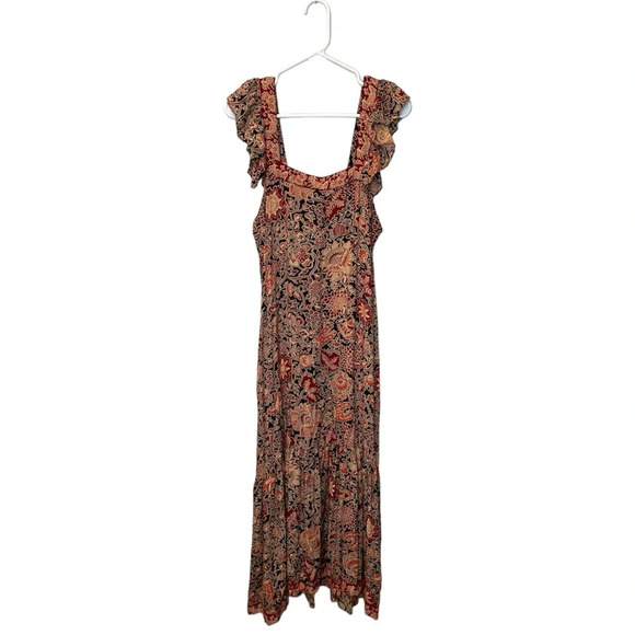 Love The Label Love Sam Jaipur Maxi Dress Size Medium - Picture 2 of 11